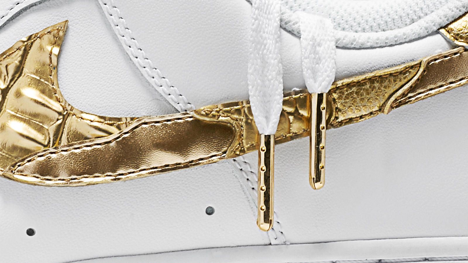 【スニダンで購入可】NIKE × CRISTIANO RONALDO AIR FORCE 1 LOW CR7 2枚目