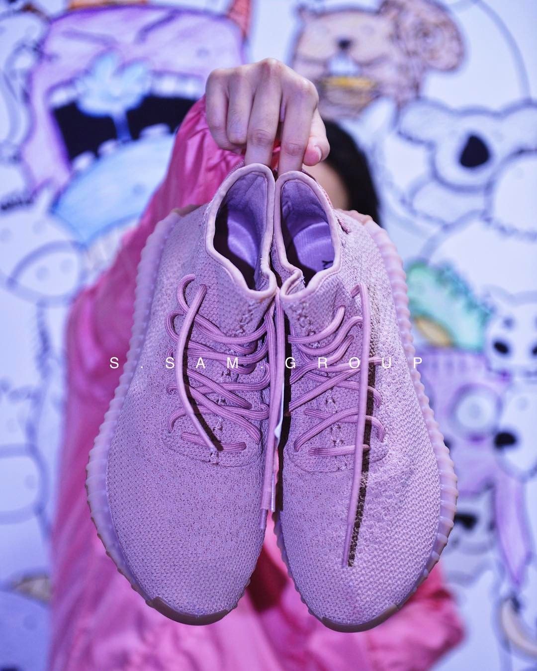 カニエ・ウェスト × アディダス オリジナルス イージーブースト 650 ピンク 5枚目