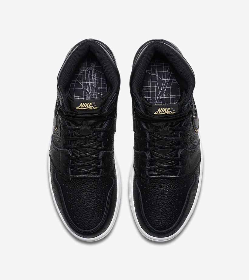 ナイキ エアジョーダン1 レトロ ハイ OG ロサンゼルス 2枚目