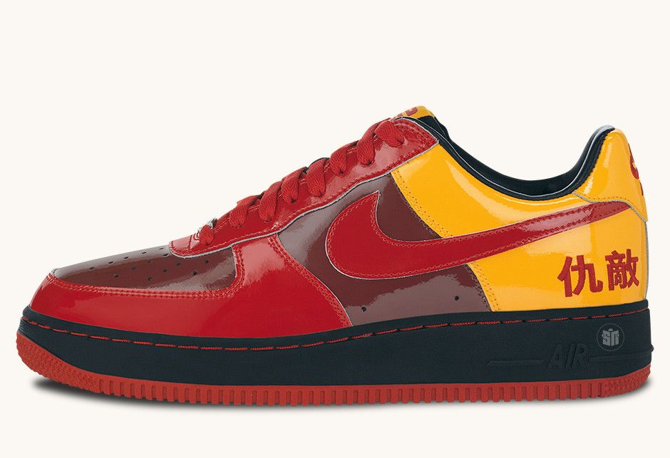 【リーク】Lebron James × Nike Air Force 1 Low Chamber Of Fear Pack 抽選/定価/販売店舗まとめ 2枚目