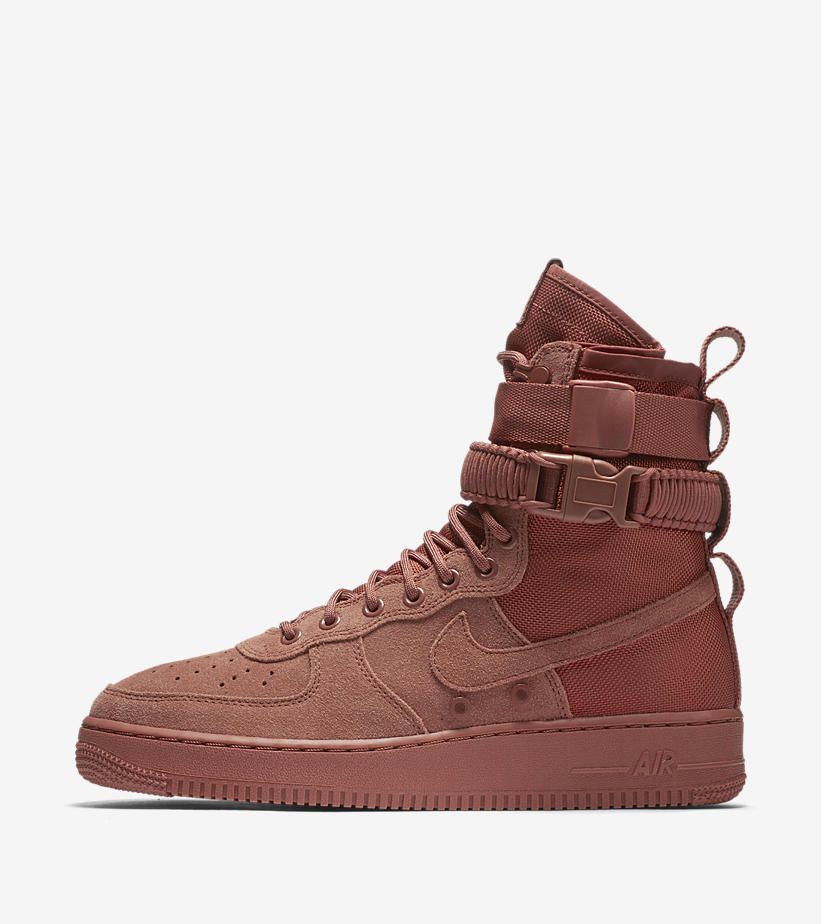 【スニダンで購入可】NIKE SPECIAL FIELD AIR FORCE 1 DUSTY PEACH 5枚目