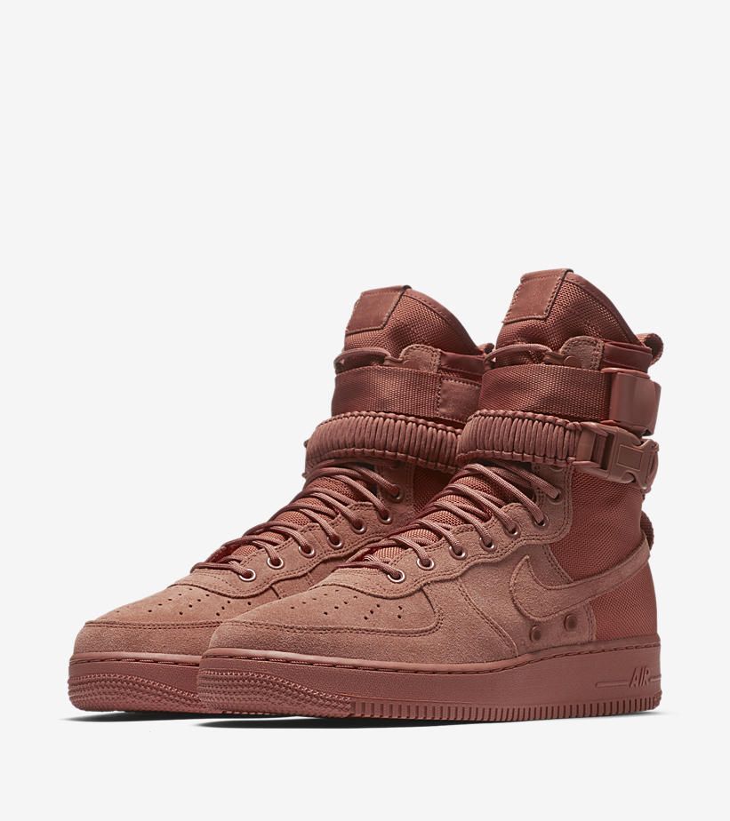 【スニダンで購入可】NIKE SPECIAL FIELD AIR FORCE 1 DUSTY PEACH 3枚目