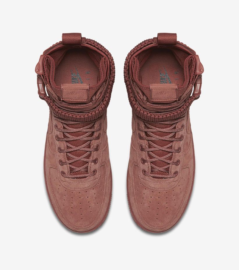 【スニダンで購入可】NIKE SPECIAL FIELD AIR FORCE 1 DUSTY PEACH 4枚目