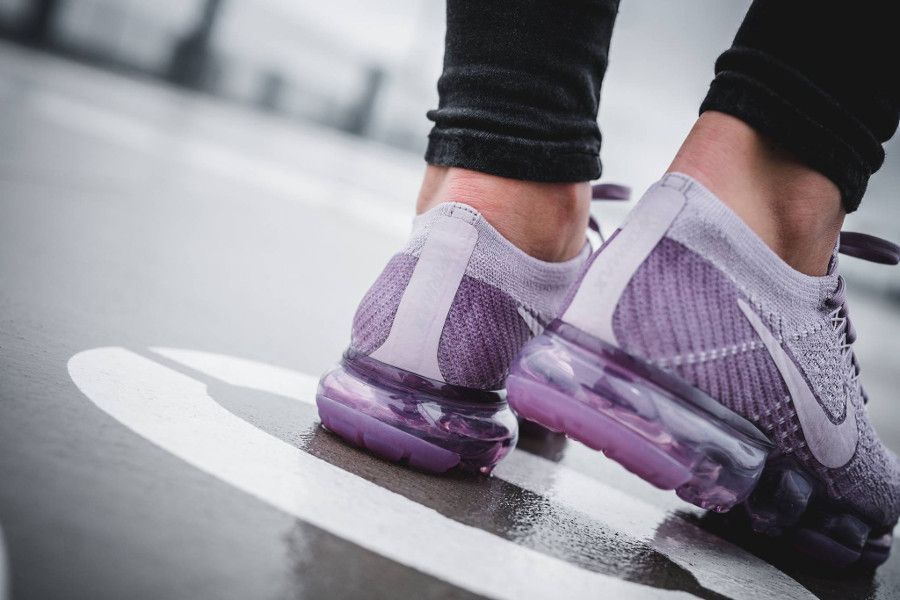 ナイキ エアヴェイパーマックス プラム フォグ 5枚目