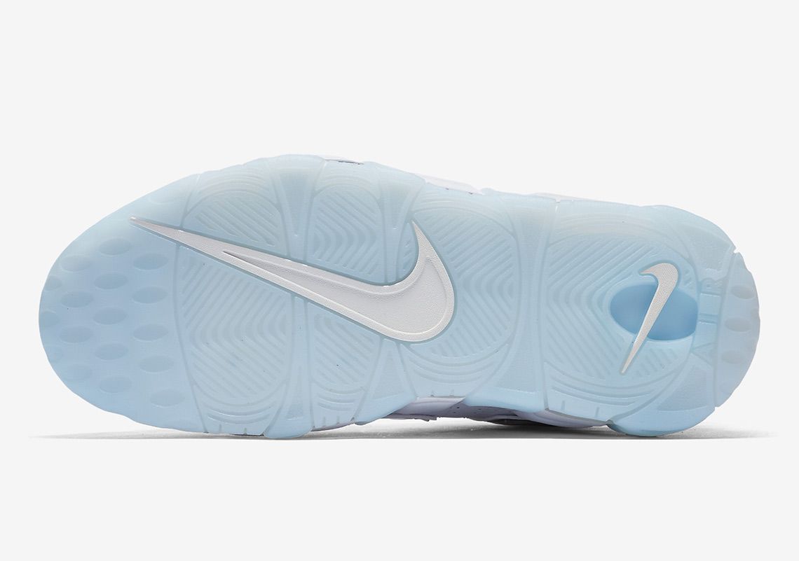 ナイキ エアモアアップテンポ クローム 8枚目