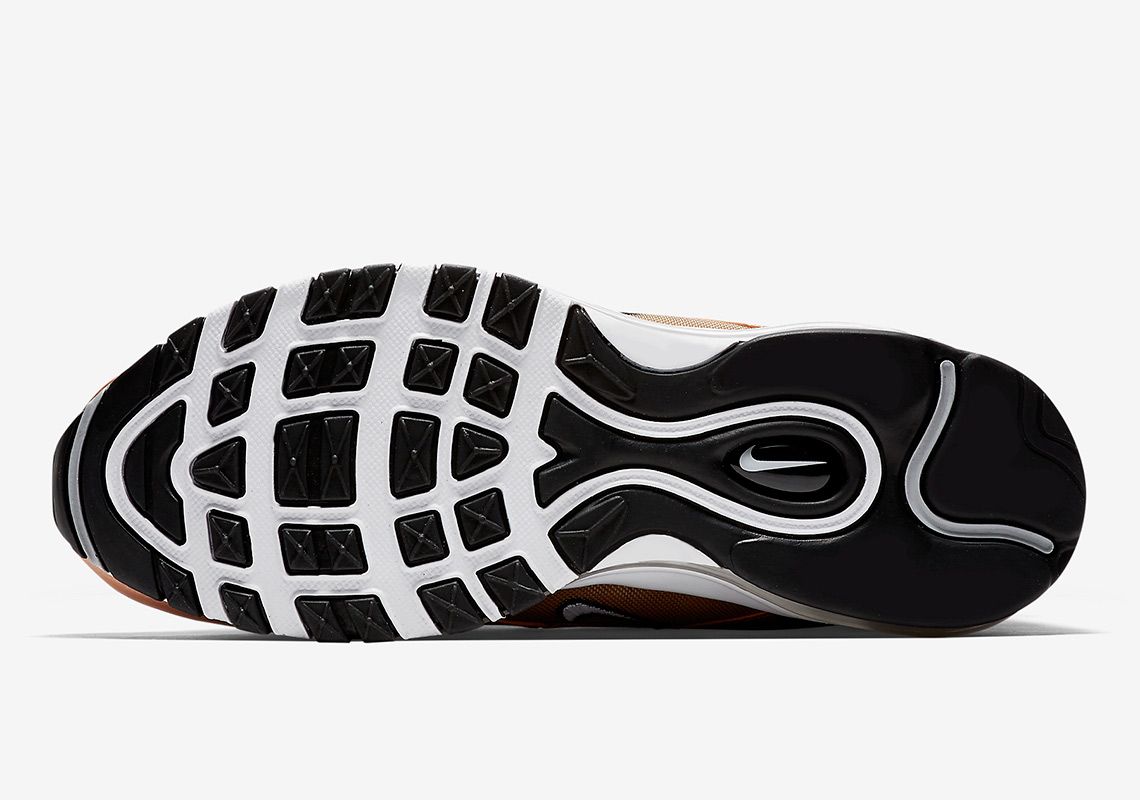 ナイキ エアマックス97 ホワイト メタリック レッド ブロンズ ブラック 7枚目