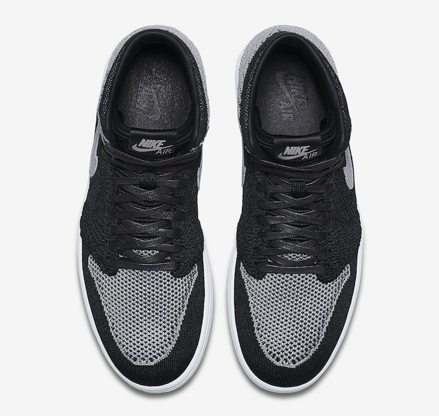 ナイキ エアジョーダン1 レトロ フライニット シャドー 5枚目