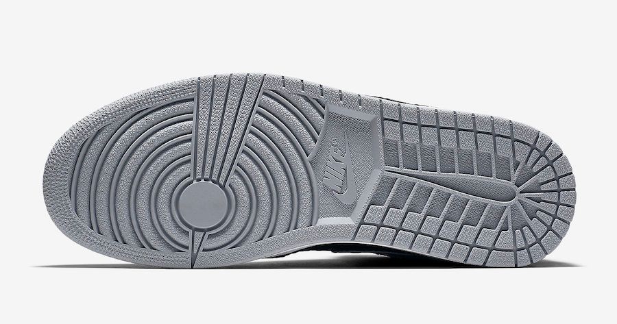 ナイキ エアジョーダン1 レトロ フライニット シャドー 3枚目