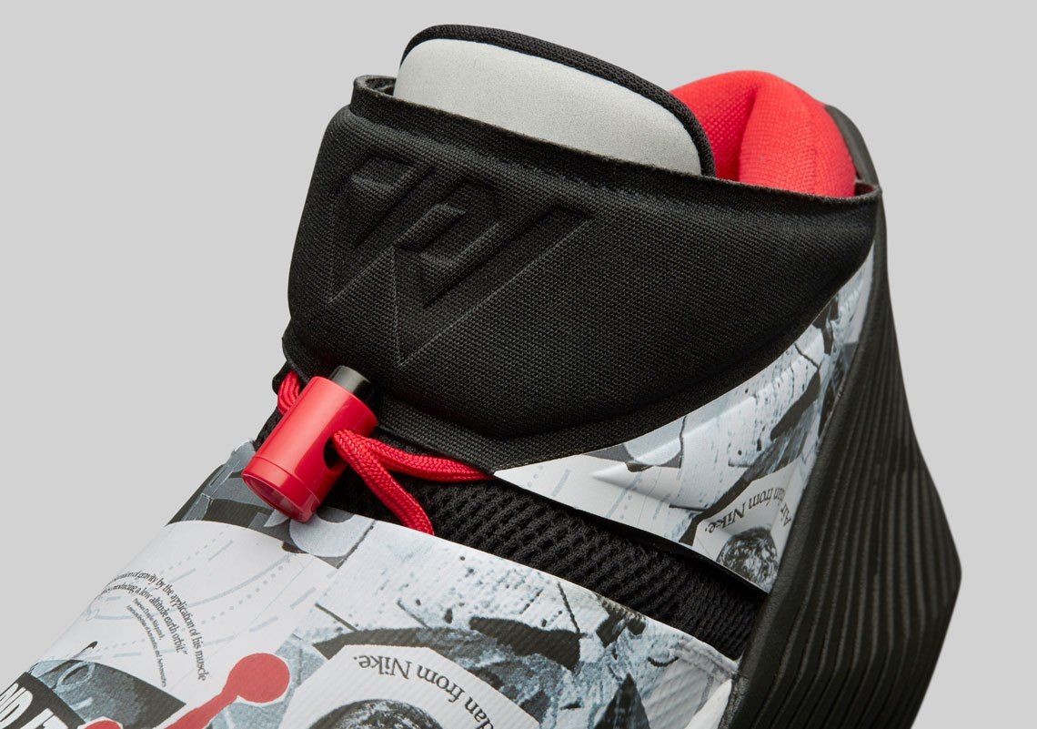 ジョーダン ワイ ノット ZER0.1 EP ミラー イメージ 6枚目