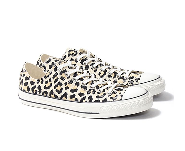 ワコマリア × コンバース オールスター 100 OX レオパード 3枚目