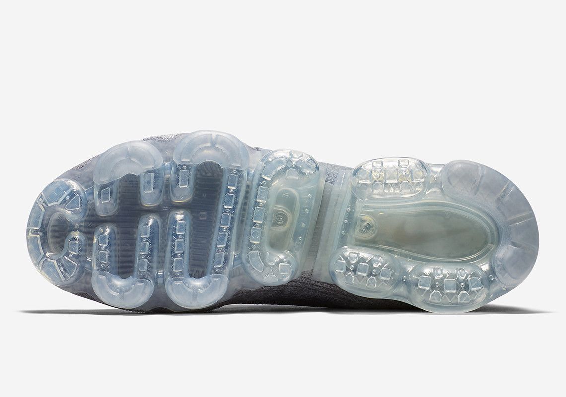 ナイキ エアヴェイパーマックスモック クールグレー/ウルフグレー 6枚目