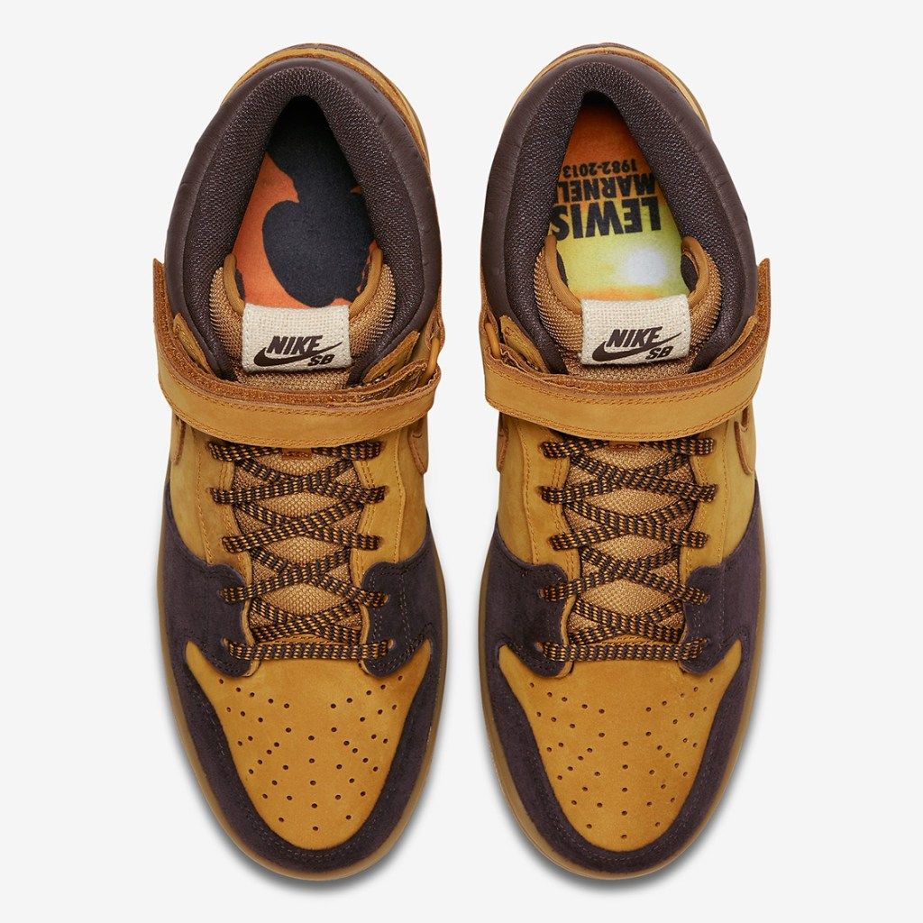 ナイキ SB ダンク MID プロ ルイス・マーネル 2枚目