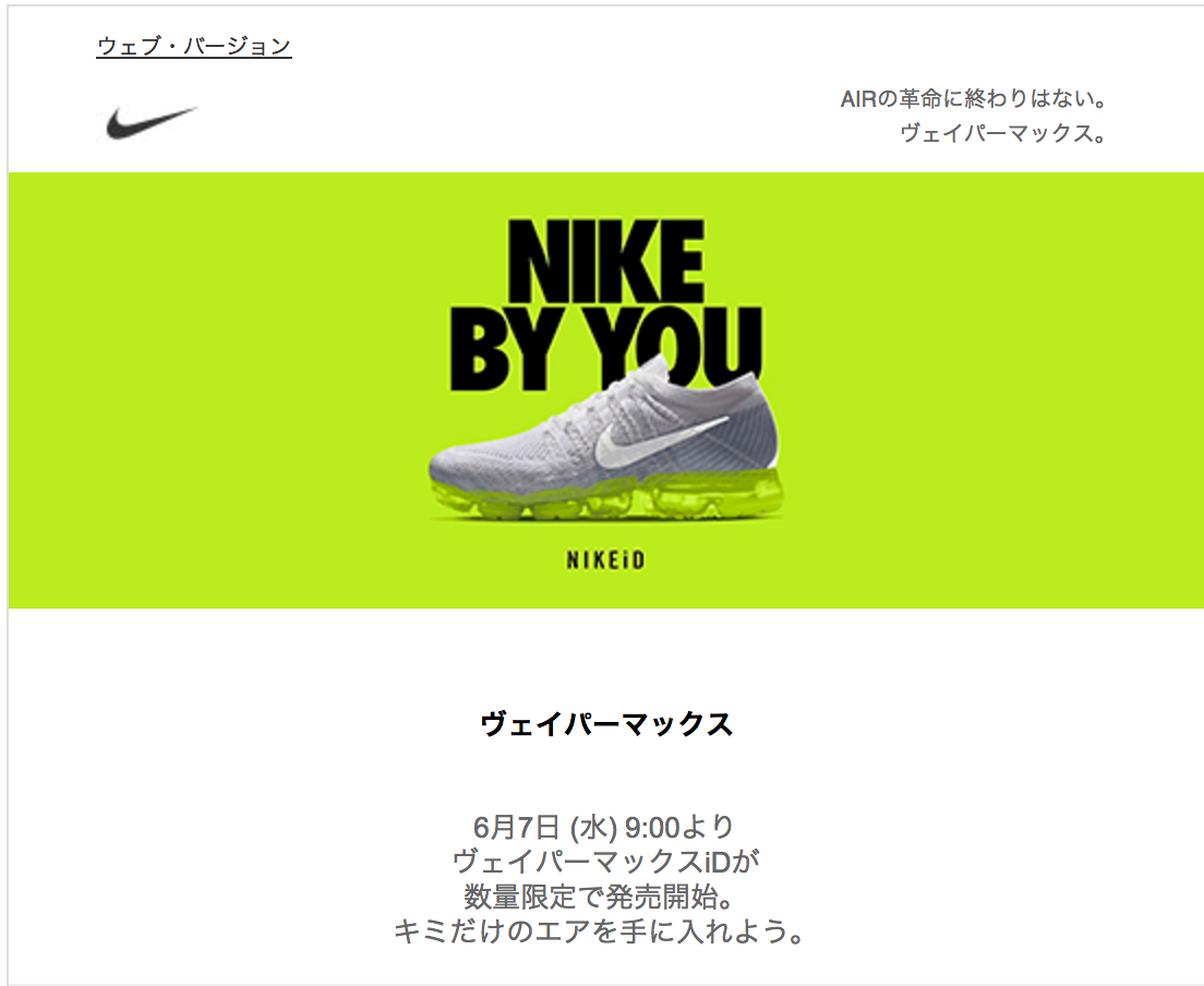 ナイキ ヴェイパーマックス ID  9枚目