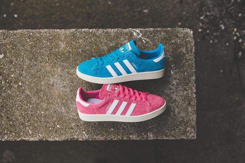 アディダス オリジナルス キャンパス ピンク/アクア【6/15発売】