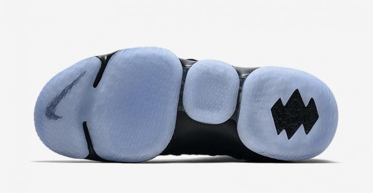 ナイキ レブロン15 ブラック/メタリックゴールド 5枚目