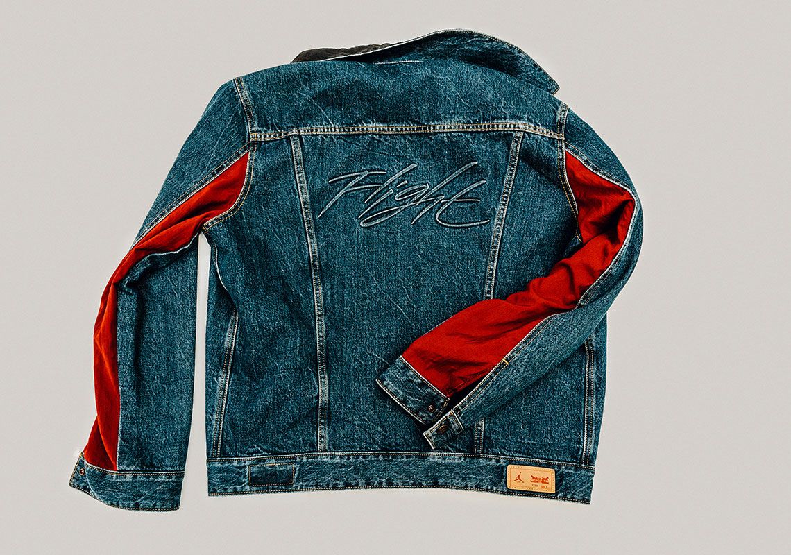 ナイキ×リーバイス エアジョーダン4 4枚目