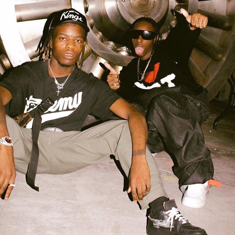 【リーク】OFF-WHITE × NIKE AIR FORCE 1 BLACK 2枚目