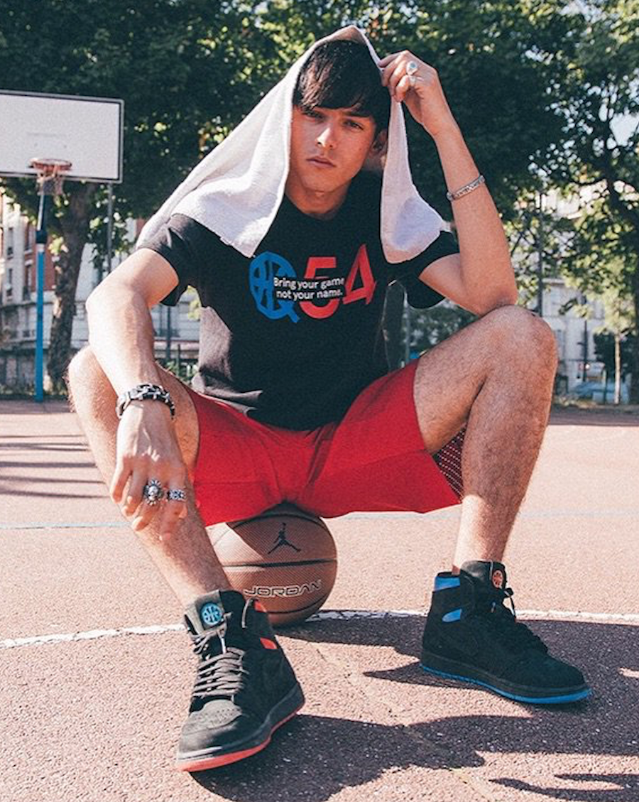 ナイキ エアジョーダン1 レトロ ハイ OG QUAI54 2枚目