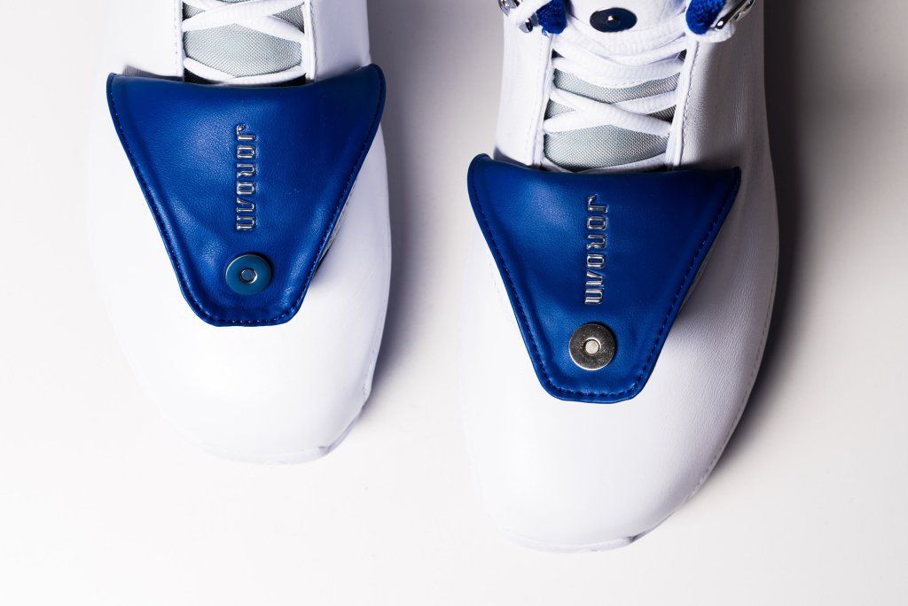 ナイキ エアジョーダン18 レトロ OG スポーツロイヤル 5枚目