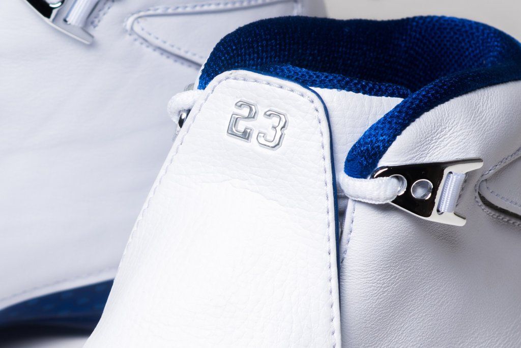 ナイキ エアジョーダン18 レトロ OG スポーツロイヤル 6枚目