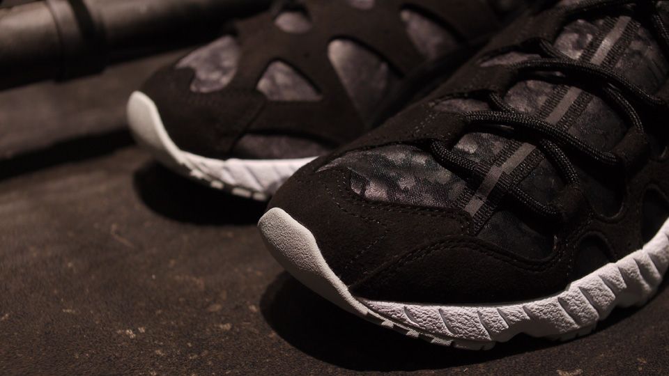 ミタスニーカーズ × アシックスタイガー ゲルマイ ブラック レオパード 3枚目