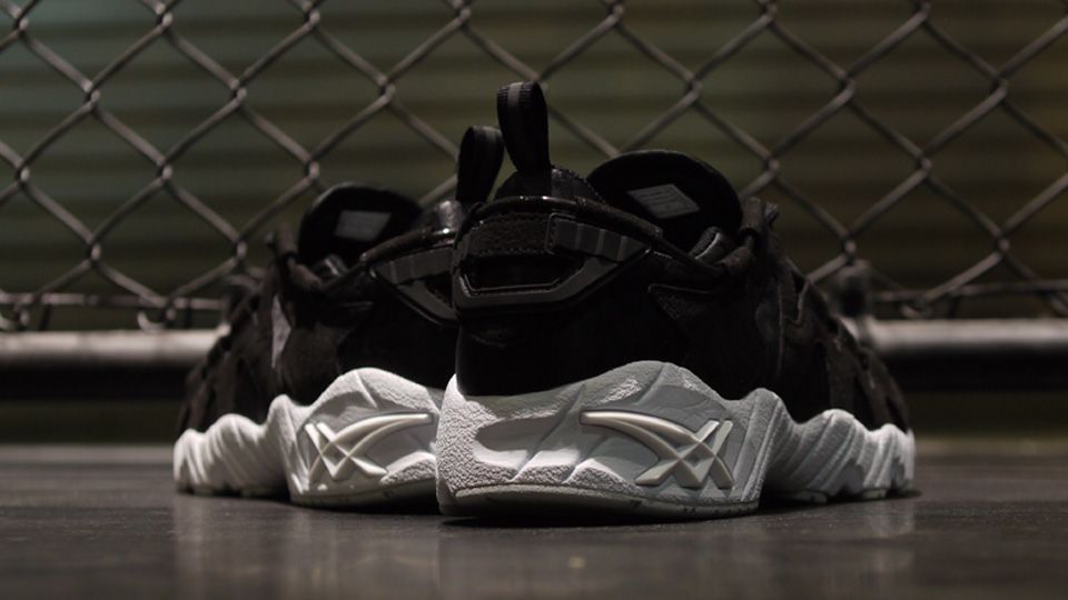 ミタスニーカーズ × アシックスタイガー ゲルマイ ブラック レオパード 5枚目