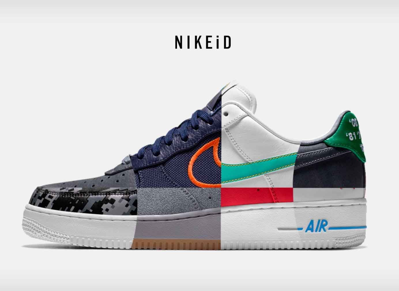 ナイキ エアフォース 1 ID NBA シティ エディション