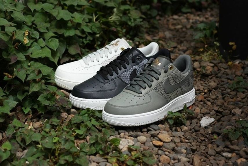 【リーク】NIKE AIR FORCE 1 LOW ’07 LV8 “SNAKE PACK”