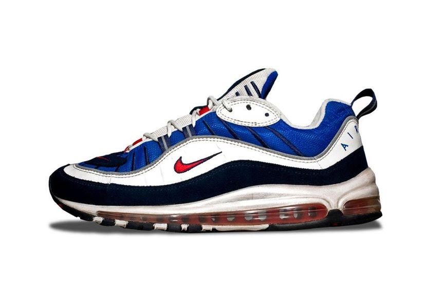 Nike Air Max 98 University Red Obsidian 2018