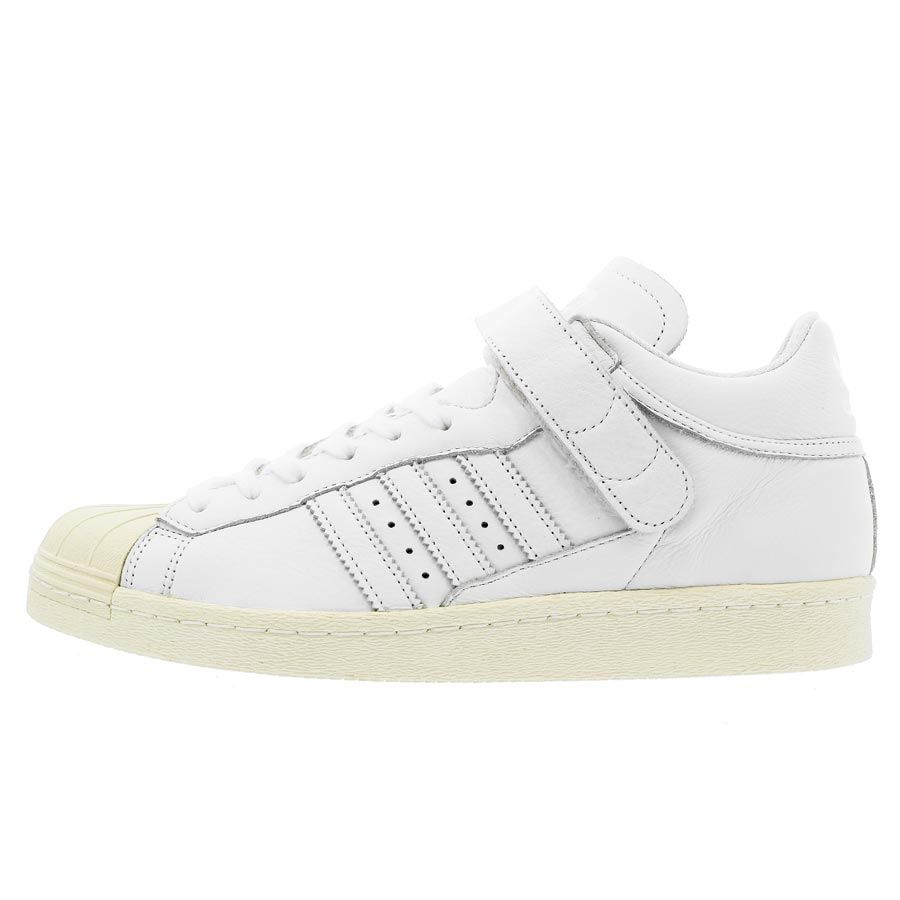 アディダス プロ シェル 80S ランニング ホワイト