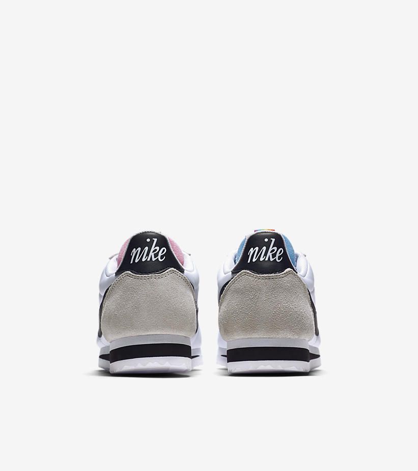 ナイキ コルテッツ “ビー・トゥルー” ホワイト/マルチカラー コンコルド ピンク ブラスト 5枚目