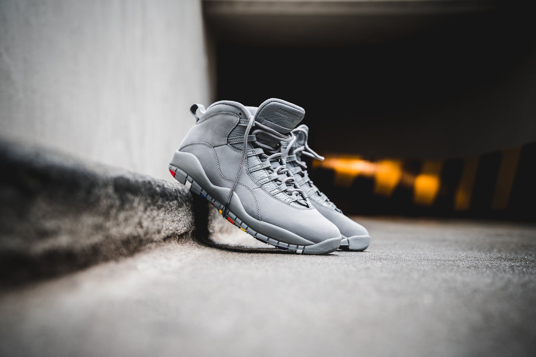 ナイキ エアジョーダン 10 レトロ クールグレー 2枚目