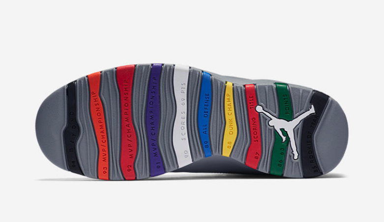 ナイキ エアジョーダン 10 レトロ クールグレー 6枚目