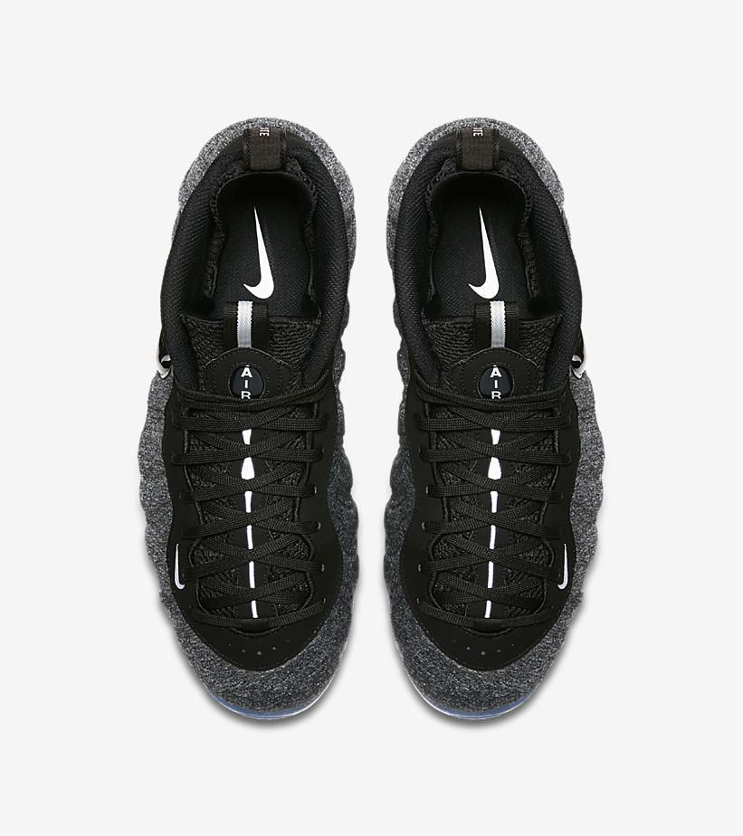 ナイキ エアフォームポジットプロ ダーク グレー ヘザー/ブラック-ブラック 6枚目