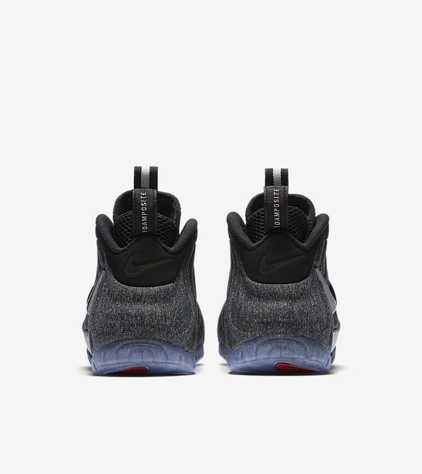 ナイキ エアフォームポジットプロ ダーク グレー ヘザー/ブラック-ブラック 5枚目