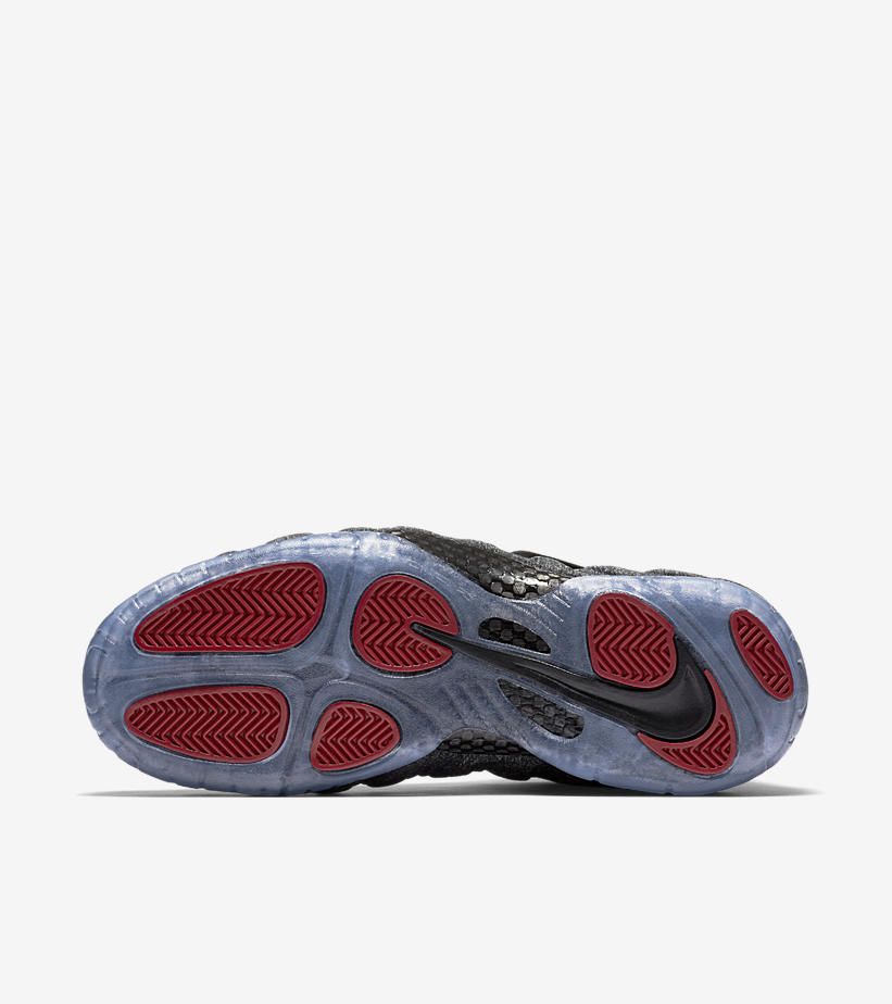 ナイキ エアフォームポジットプロ ダーク グレー ヘザー/ブラック-ブラック 4枚目