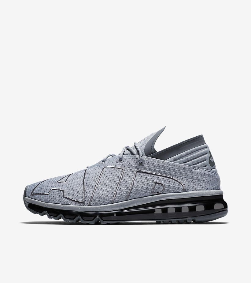 ナイキ エアマックスフレア グレー 2枚目