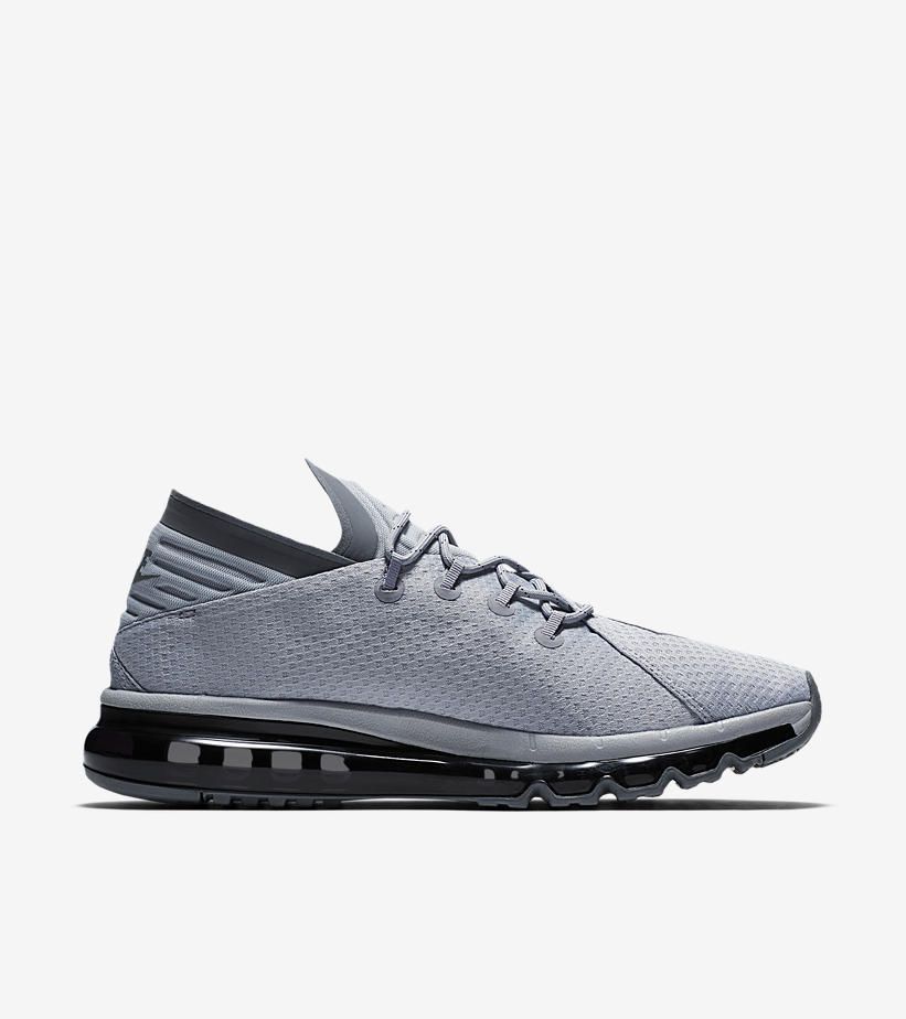 ナイキ エアマックスフレア グレー 3枚目