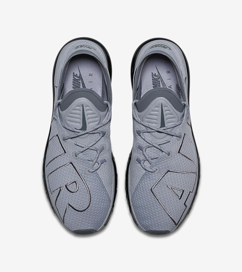 ナイキ エアマックスフレア グレー 4枚目