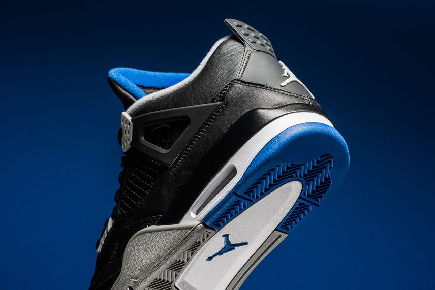 Air jordan top 4 motorsport alternate