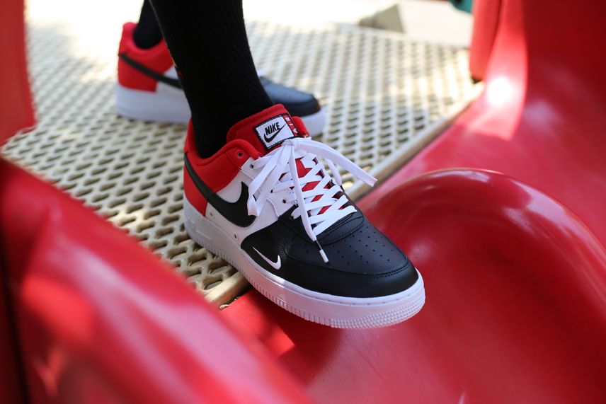 Air force 1 sales independence day 2017