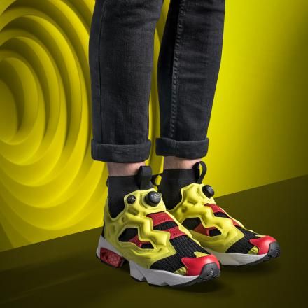 リーボック クラシック インスタポンプ フューリー OG ウルトラニット 5枚目