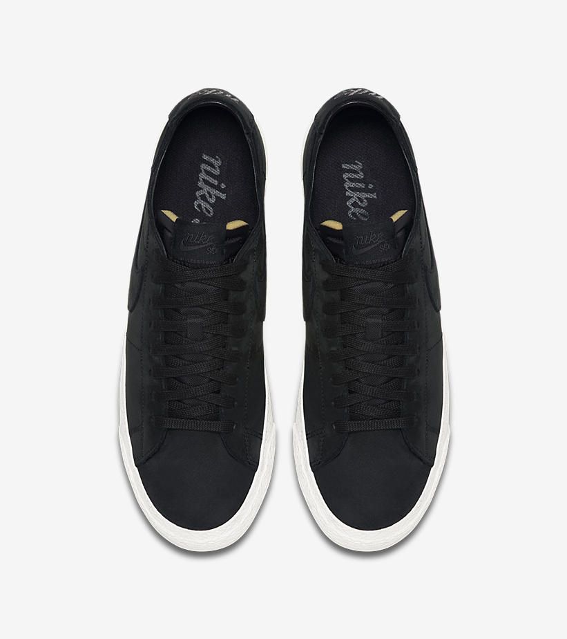 ナイキSB ズーム ブレーザー ロー デコン TRUE TO FORM ブラック 4枚目
