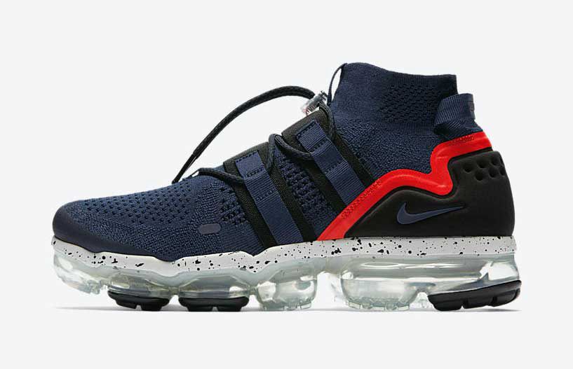 ナイキ エアヴェイパーマックスユーティリティ  カレッジ ネイビー 3枚目