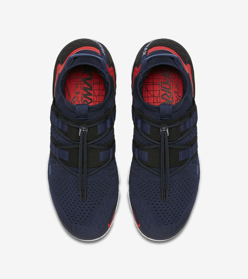 ナイキ エアヴェイパーマックスユーティリティ  カレッジ ネイビー 4枚目