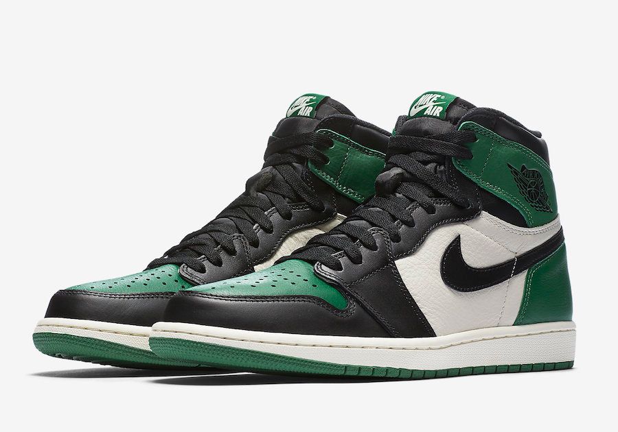 NIKE AIR JORDAN 1 RETRO HIGH OG PINE GREEN