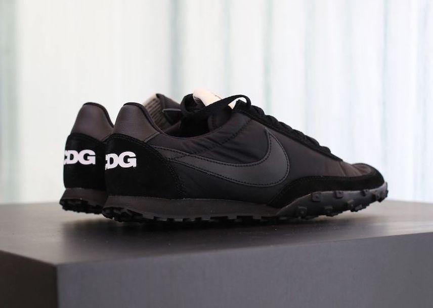 Black Comme des Garcons × Nike Waffle Racer '17 Black Comme des Garcons × Nike Waffle Racer '17