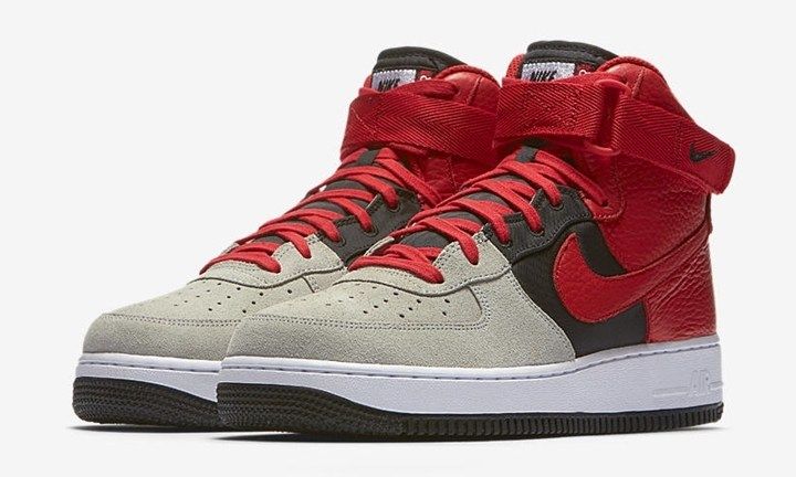 ナイキ エアフォース1 ’07 LV8 トリカラー パック ウルフグレー