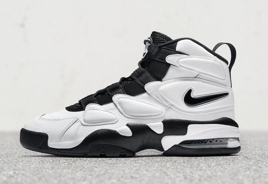 Nike Air Max 2 Uptempo 94 White Black 2017