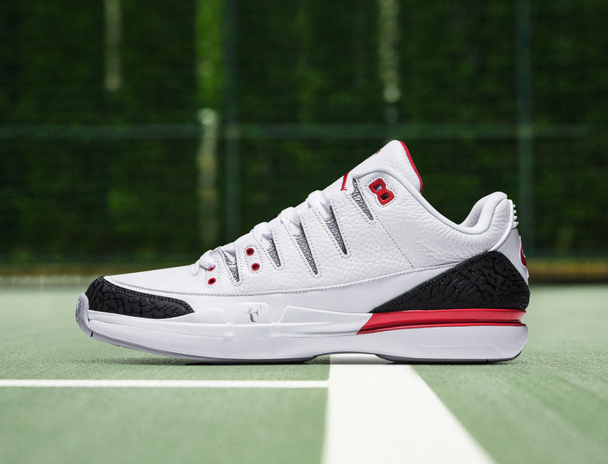Roger Federer Nike Air Jordan 3 Zoom Vapor